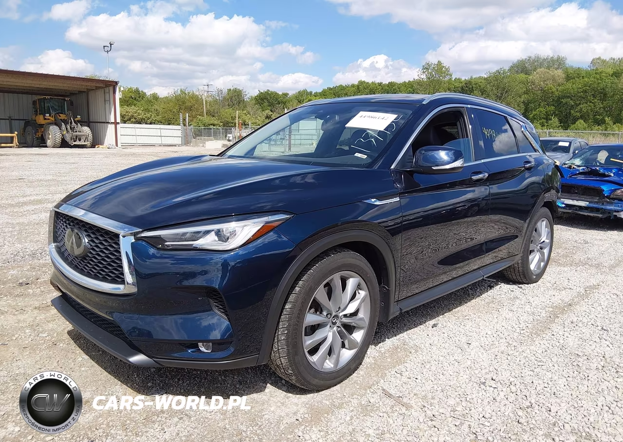 2019 Infiniti Qx50 Luxe VIN:3PCAJ5M36KF137452 - 2