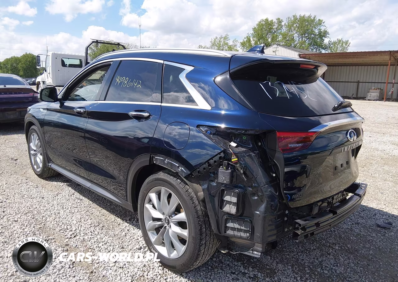 2019 Infiniti Qx50 Luxe VIN:3PCAJ5M36KF137452 - 3