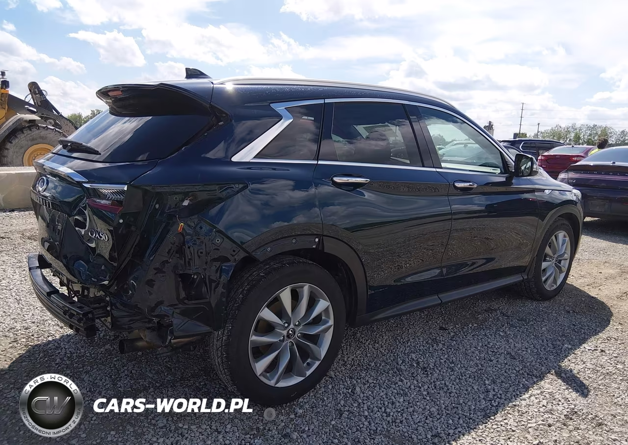 2019 Infiniti Qx50 Luxe VIN:3PCAJ5M36KF137452 - 4