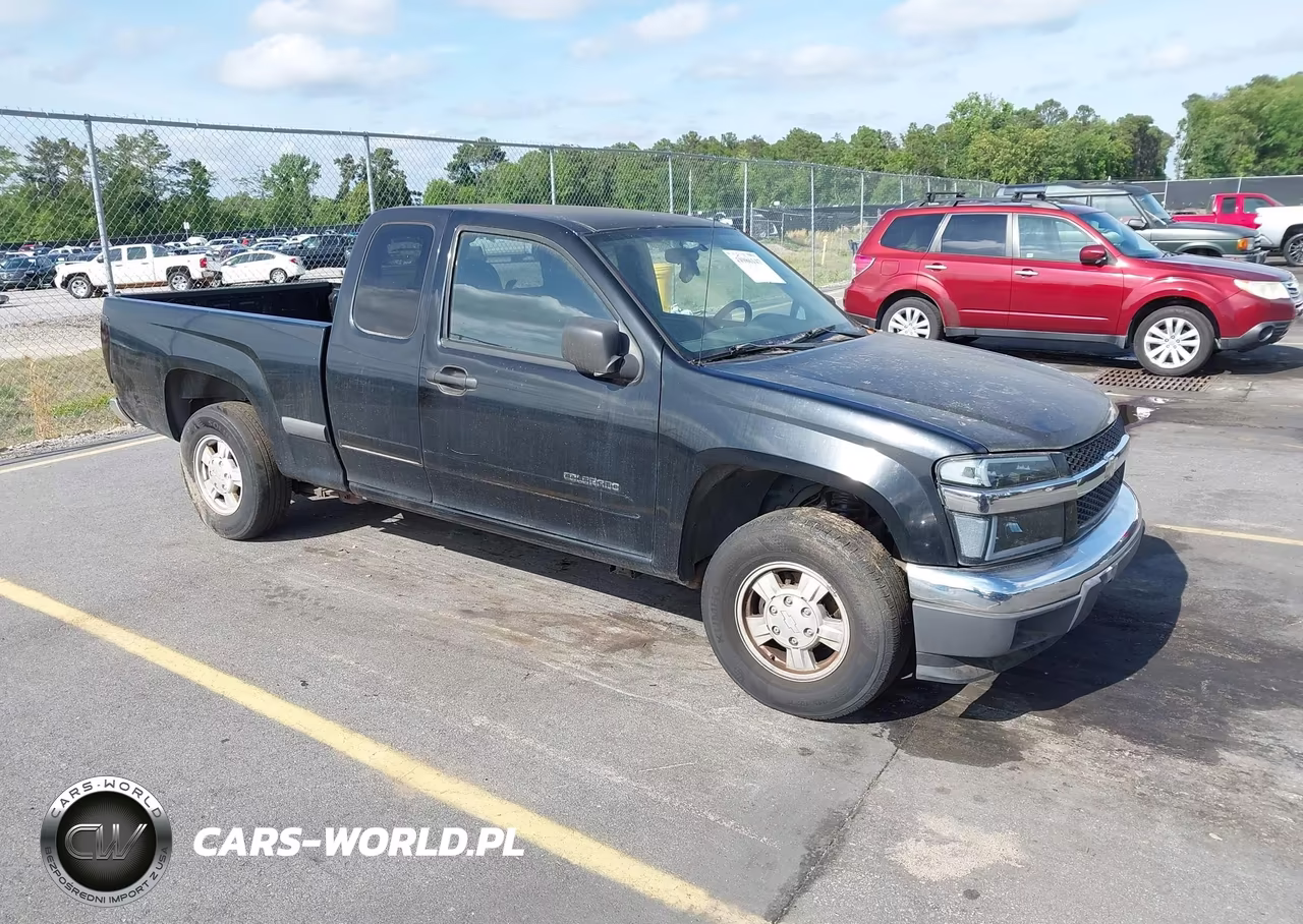2004 Chevrolet Colorado