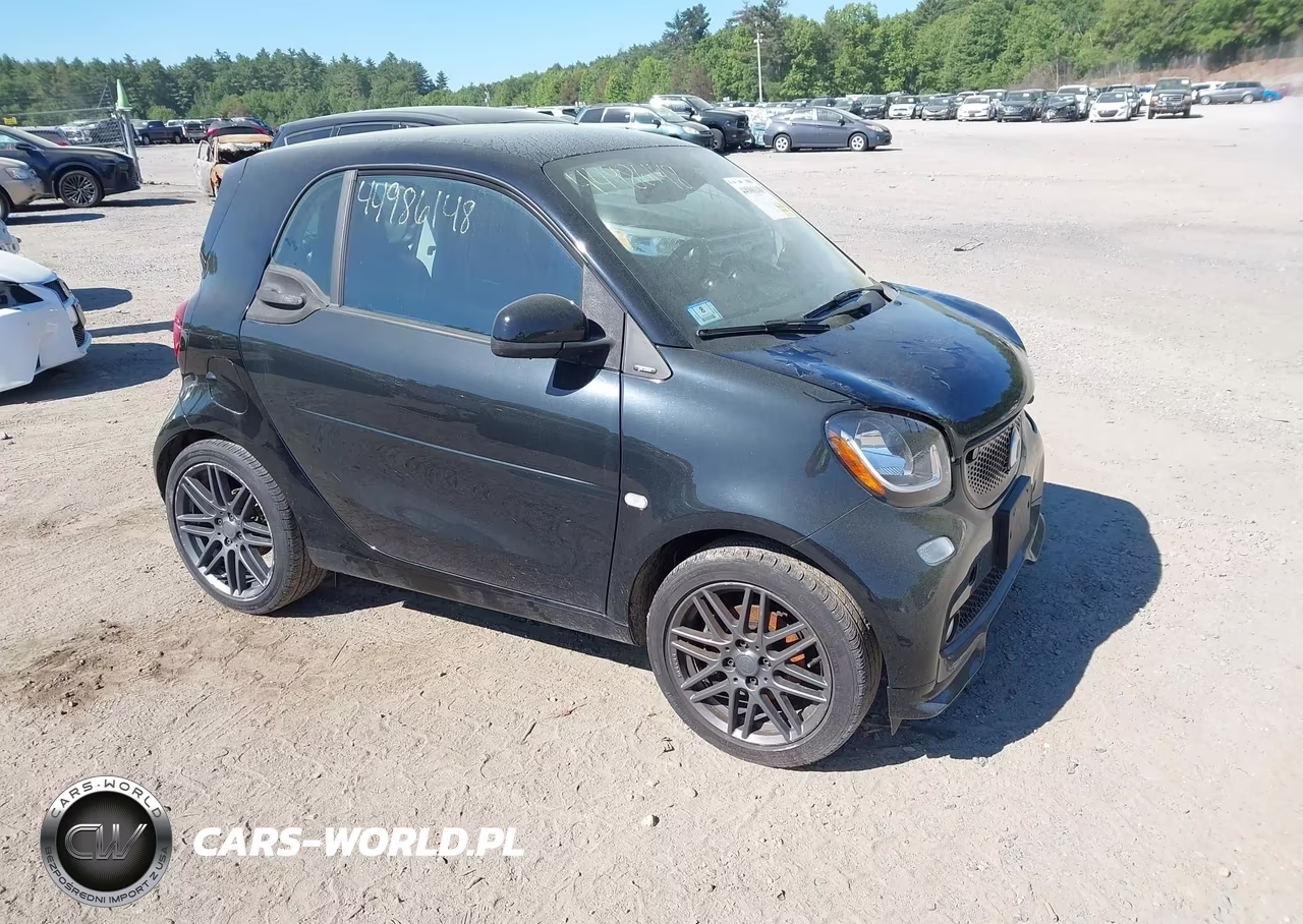 2017 Smart Fortwo Prime
