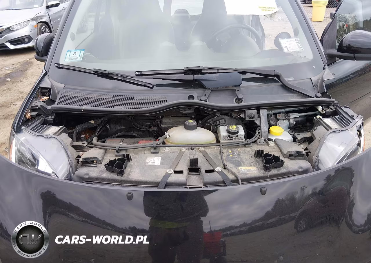 2017 Smart Fortwo Prime VIN:WMEFJ5DA0HK172618 - 10
