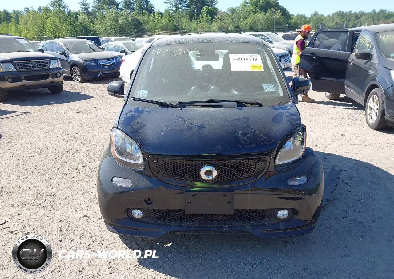 2017 Smart Fortwo Prime VIN:WMEFJ5DA0HK172618 - 13