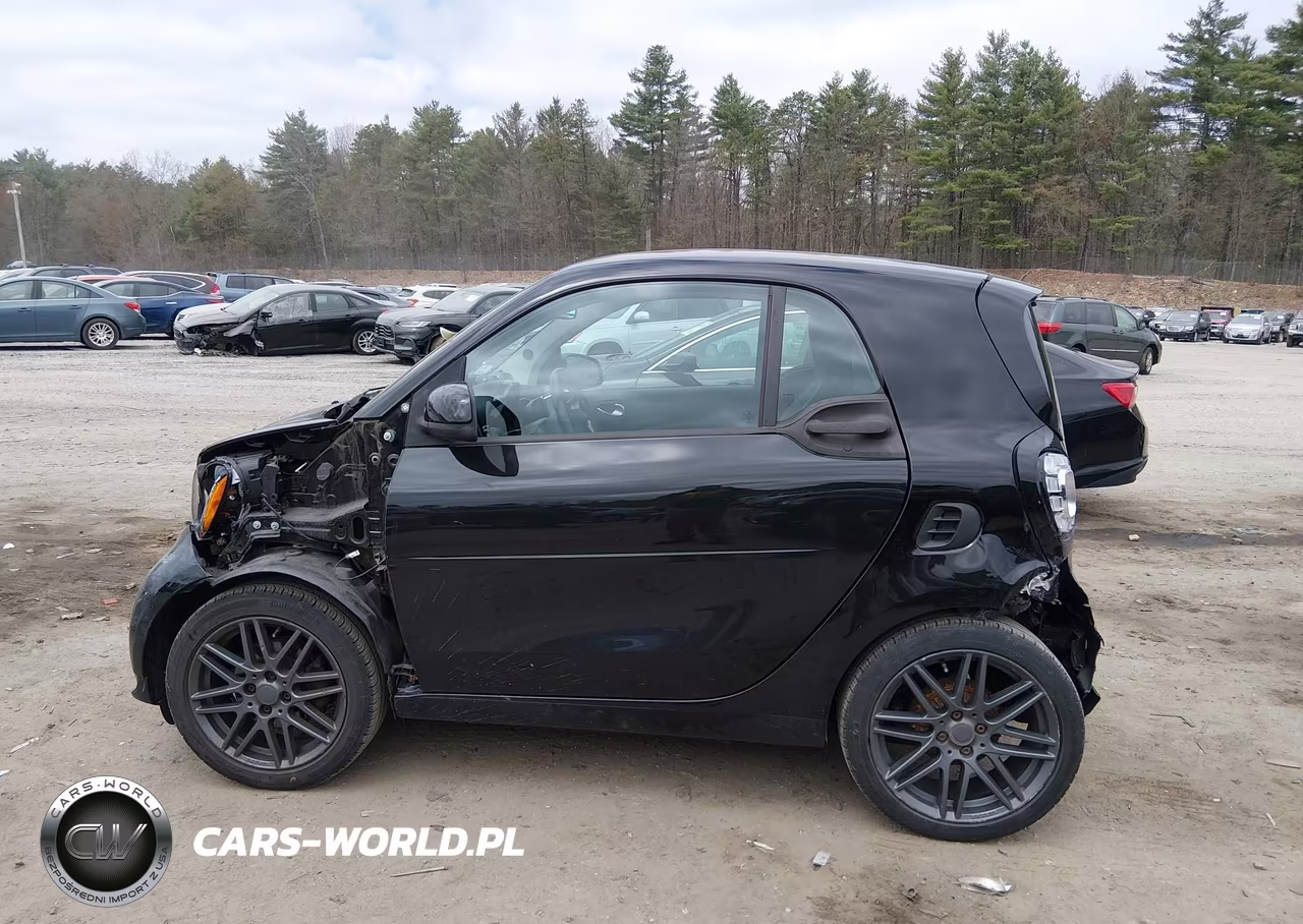2017 Smart Fortwo Prime VIN:WMEFJ5DA0HK172618 - 15