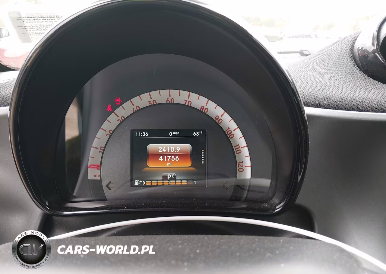 2017 Smart Fortwo Prime VIN:WMEFJ5DA0HK172618 - 16