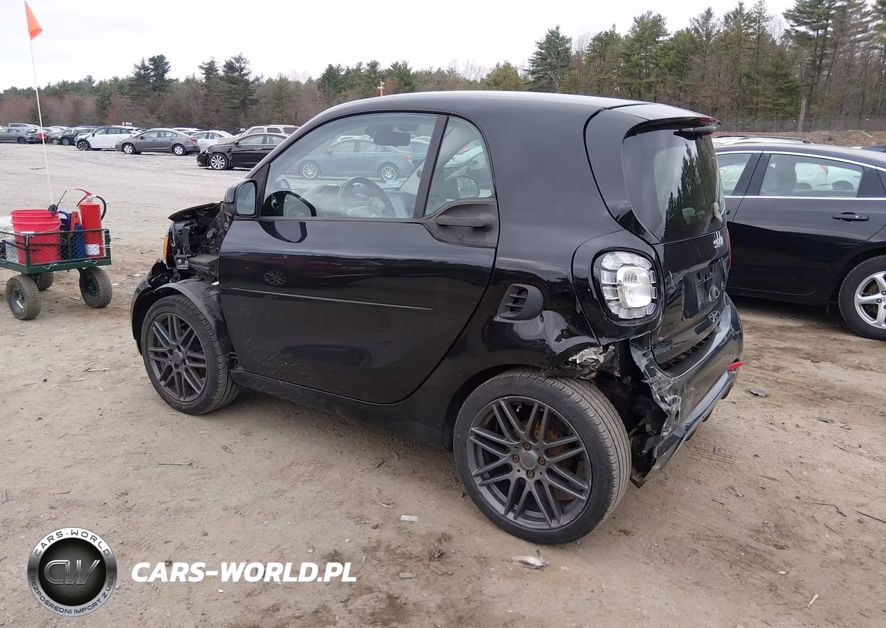 2017 Smart Fortwo Prime VIN:WMEFJ5DA0HK172618 - 3