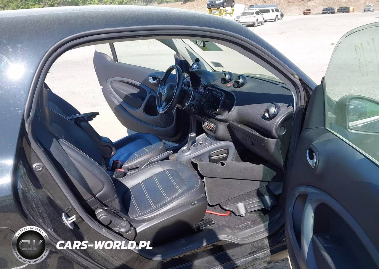 2017 Smart Fortwo Prime VIN:WMEFJ5DA0HK172618 - 5