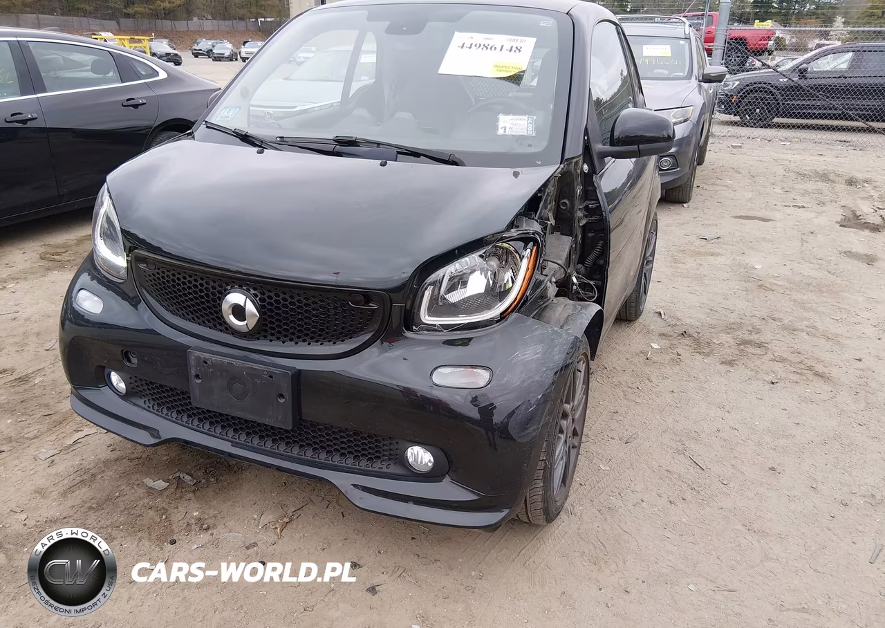 2017 Smart Fortwo Prime VIN:WMEFJ5DA0HK172618 - 6