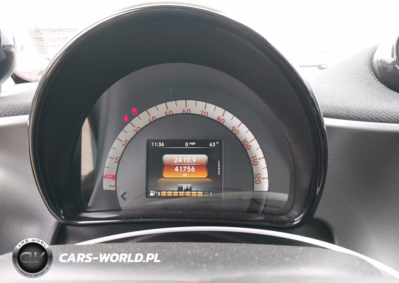2017 Smart Fortwo Prime VIN:WMEFJ5DA0HK172618 - 7