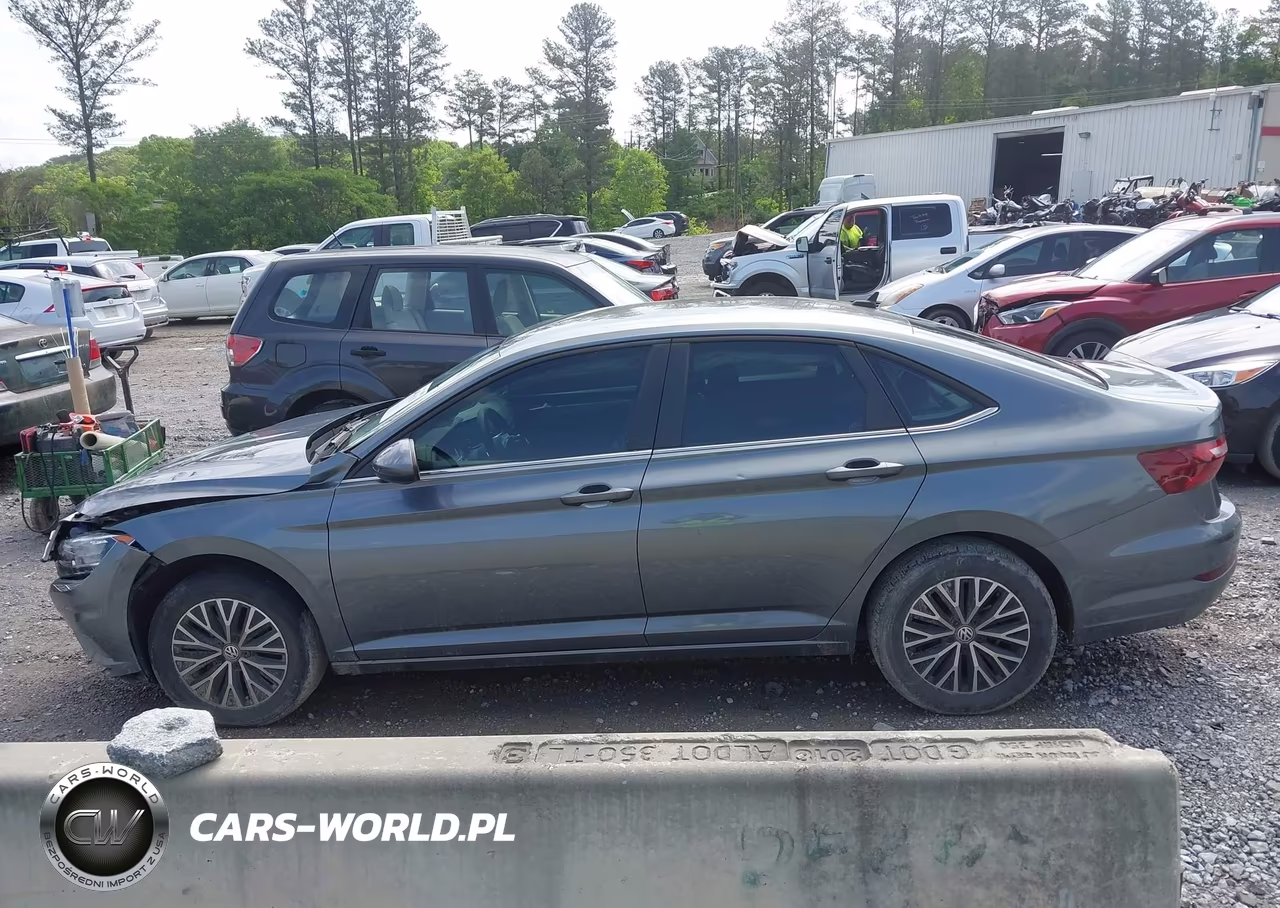 2021 Volkswagen Jetta 1.4T R-Line-1.4T S-1.4T Se VIN:3VWC57BU4MM011350 - 14