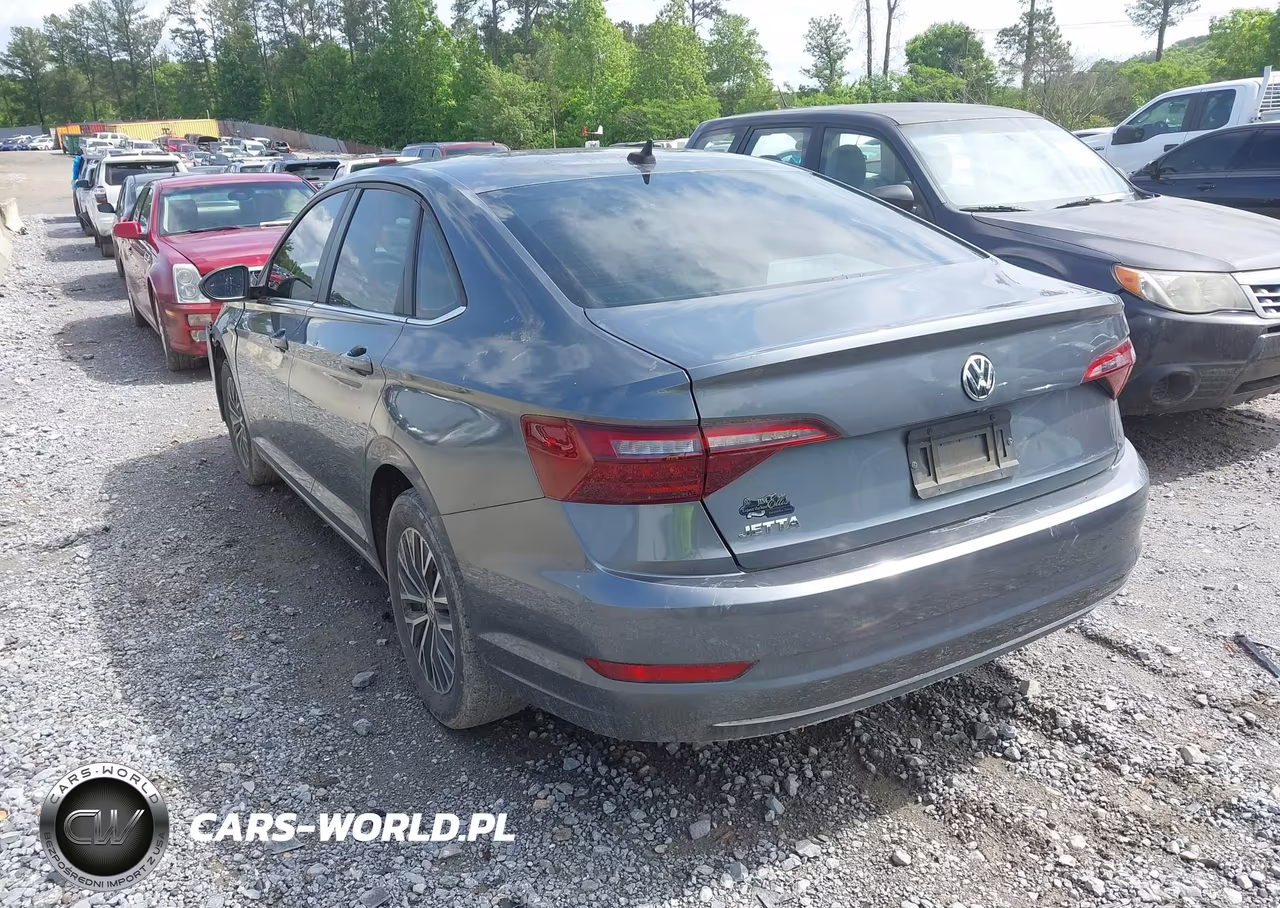 2021 Volkswagen Jetta 1.4T R-Line-1.4T S-1.4T Se VIN:3VWC57BU4MM011350 - 3