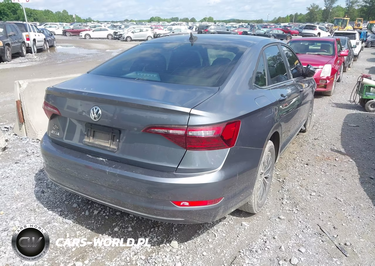 2021 Volkswagen Jetta 1.4T R-Line-1.4T S-1.4T Se VIN:3VWC57BU4MM011350 - 4