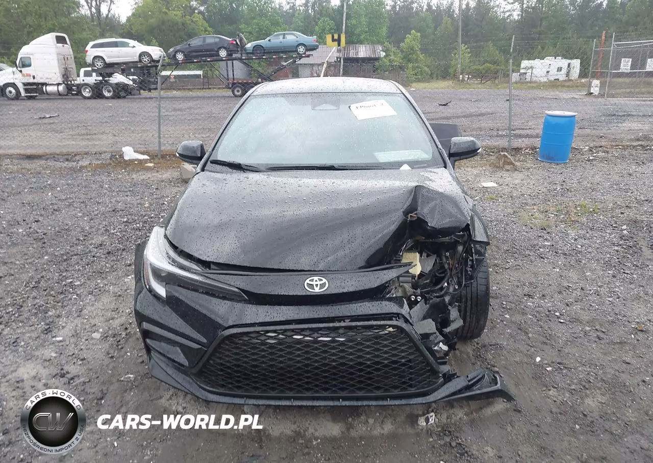 2025 Toyota Corolla Se VIN:5YFS4MCE4SP250264 - 12