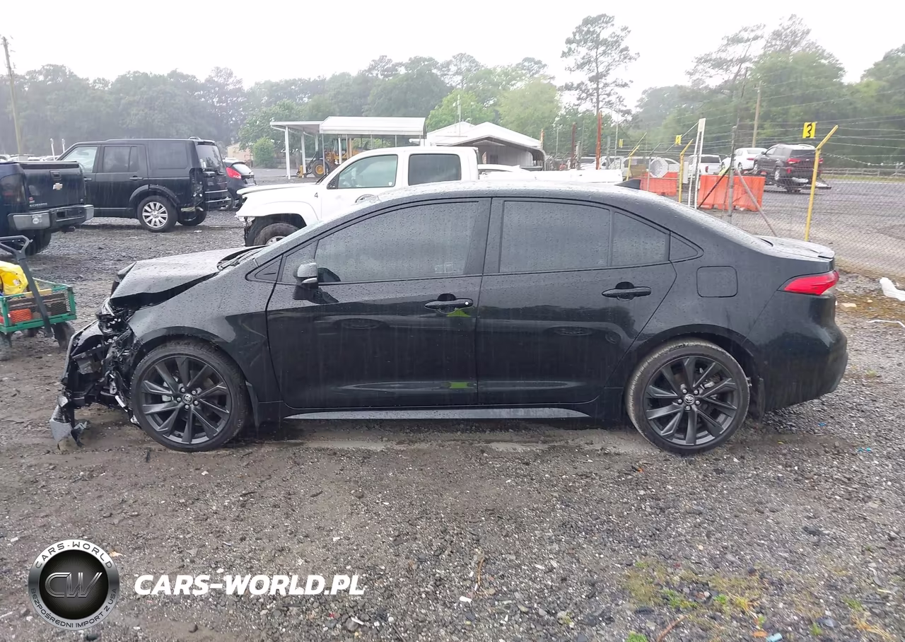2025 Toyota Corolla Se VIN:5YFS4MCE4SP250264 - 14
