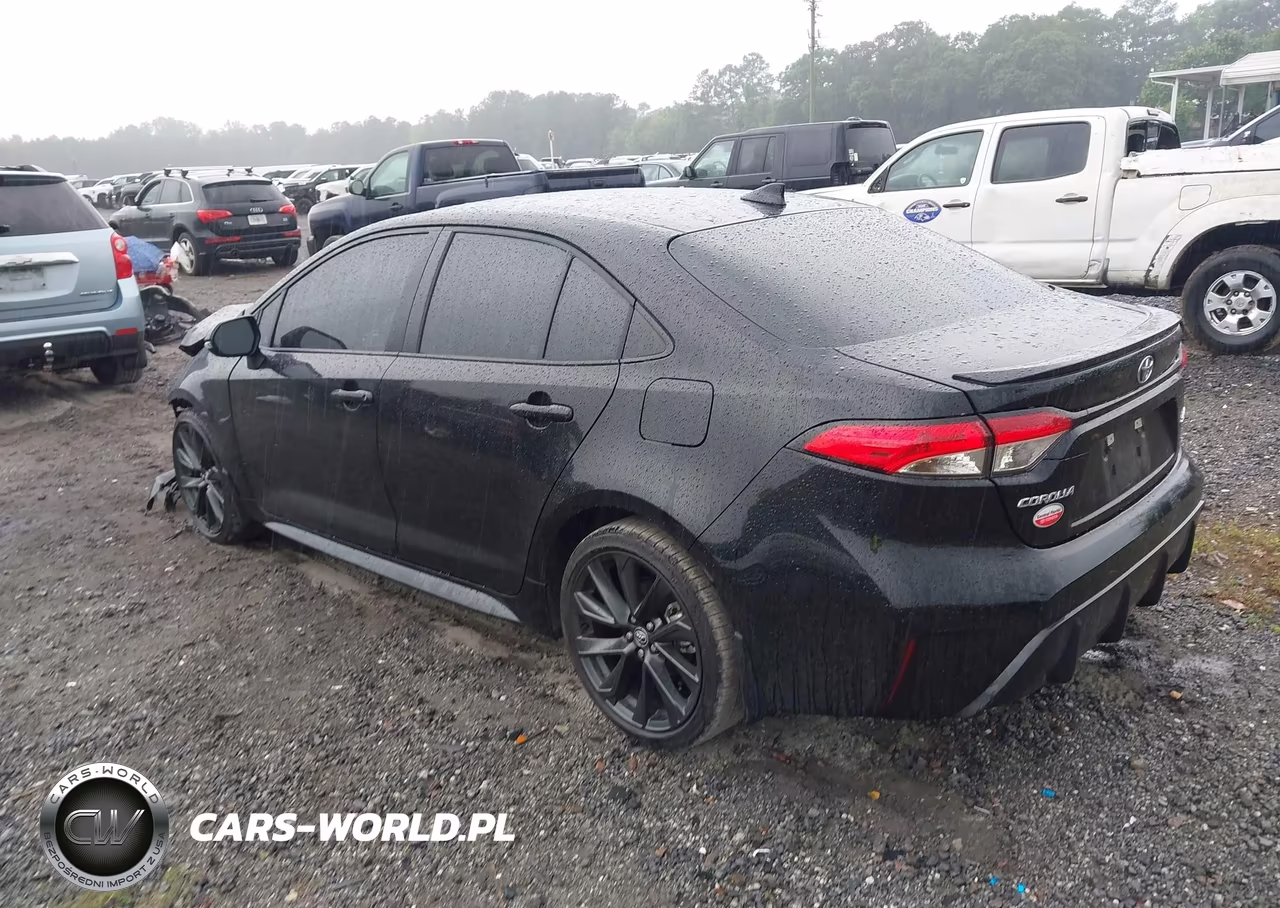 2025 Toyota Corolla Se VIN:5YFS4MCE4SP250264 - 3