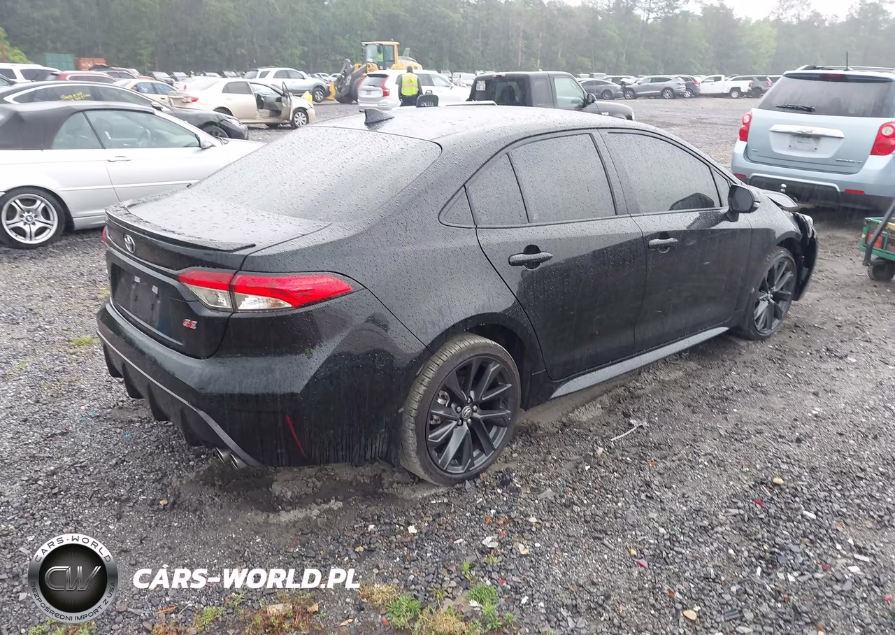 2025 Toyota Corolla Se VIN:5YFS4MCE4SP250264 - 4