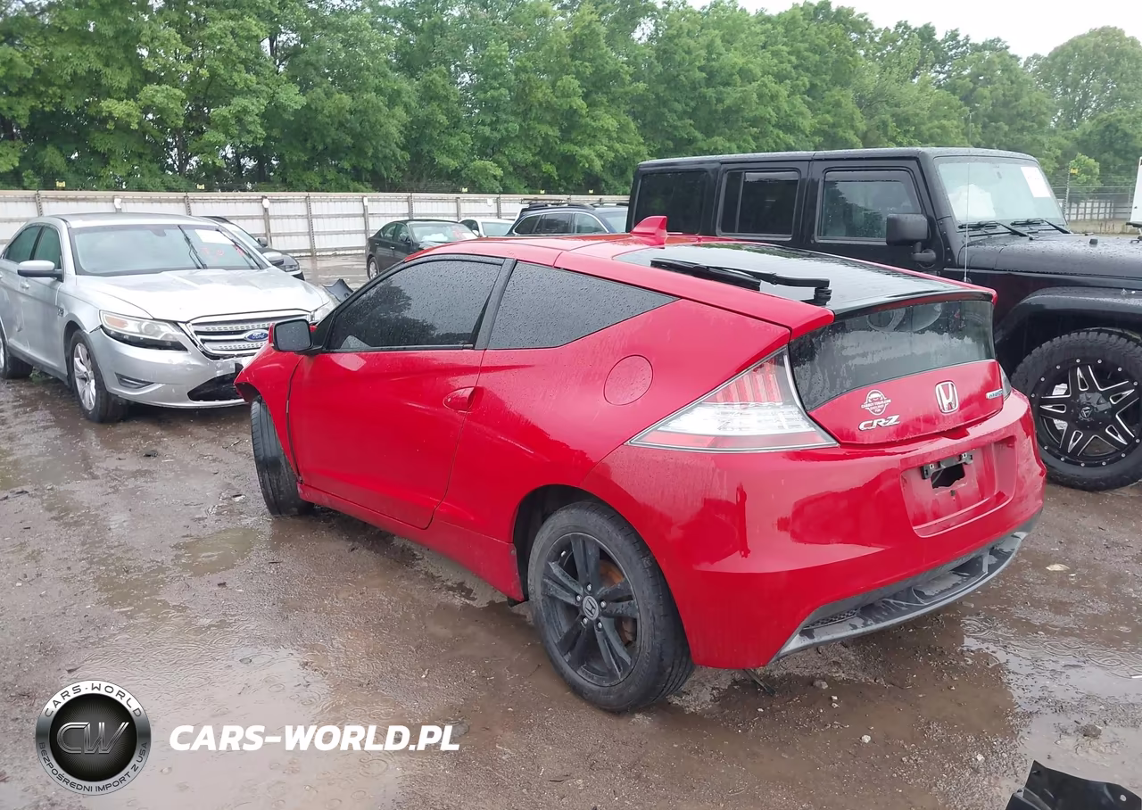 2012 Honda Cr-Z VIN:JHMZF1D48CS002255 - 3