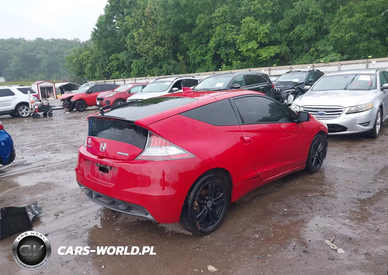 2012 Honda Cr-Z VIN:JHMZF1D48CS002255 - 4