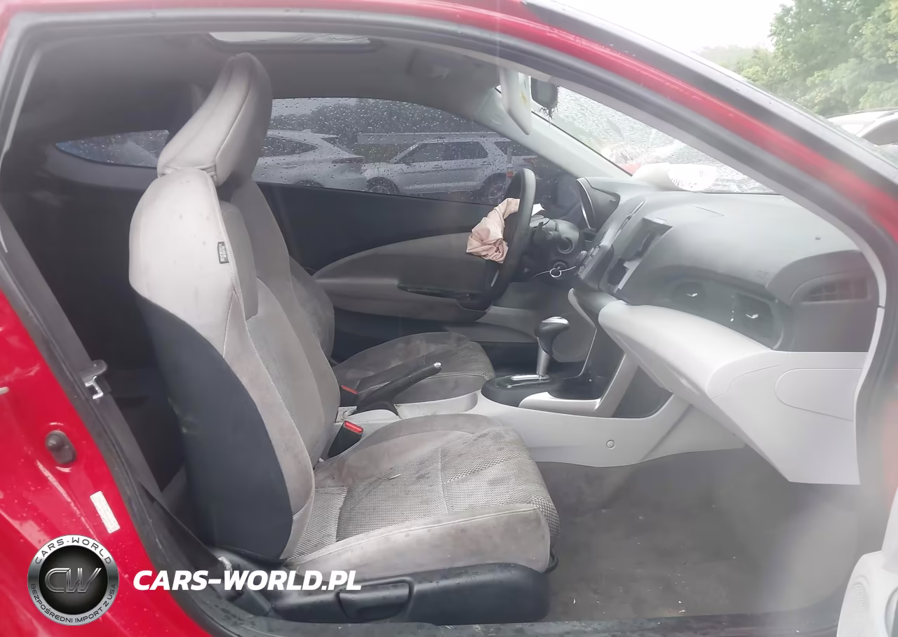2012 Honda Cr-Z VIN:JHMZF1D48CS002255 - 5