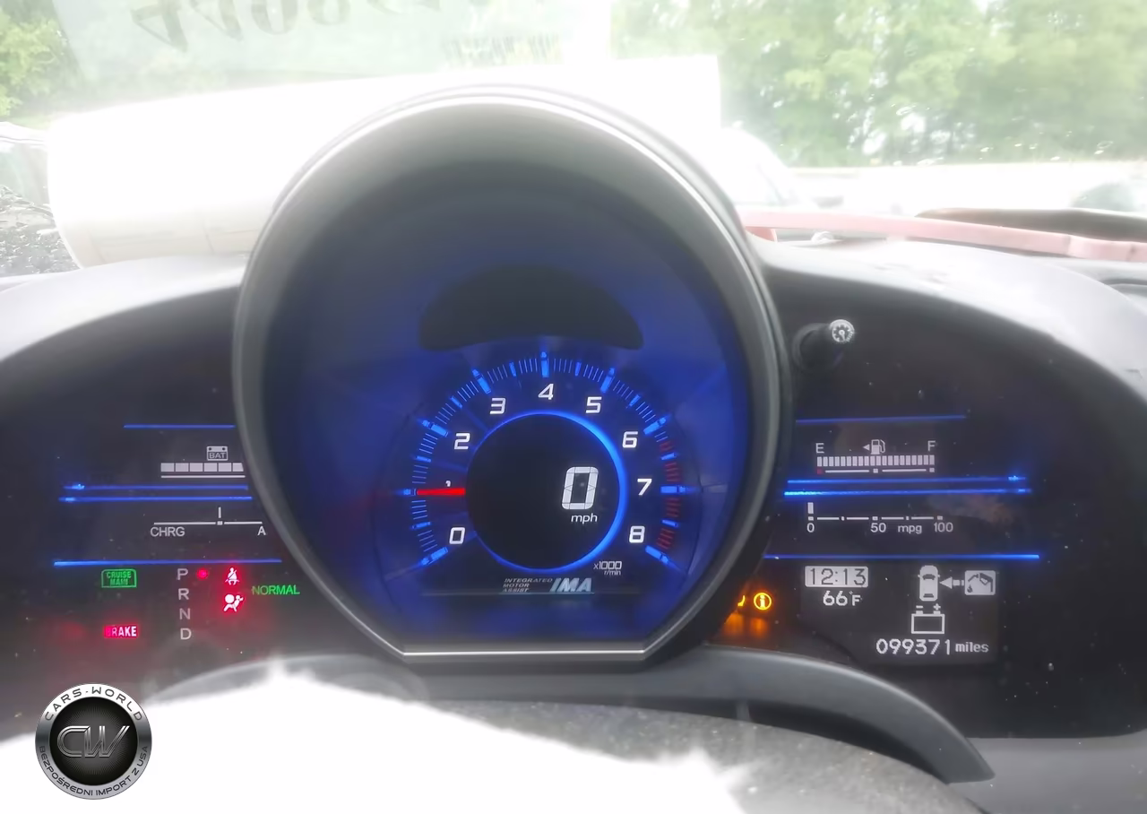 2012 Honda Cr-Z VIN:JHMZF1D48CS002255 - 7
