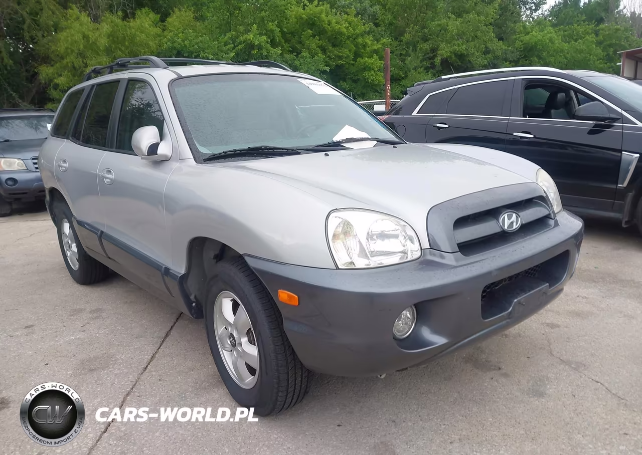 2006 Hyundai Santa Fe Gls-Limited
