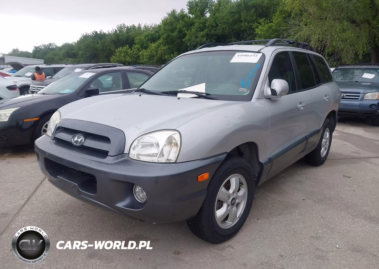 2006 Hyundai Santa Fe Gls-Limited VIN:KM8SC73E96U044060 - 2