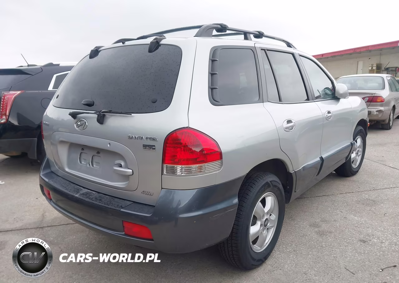 2006 Hyundai Santa Fe Gls-Limited VIN:KM8SC73E96U044060 - 4