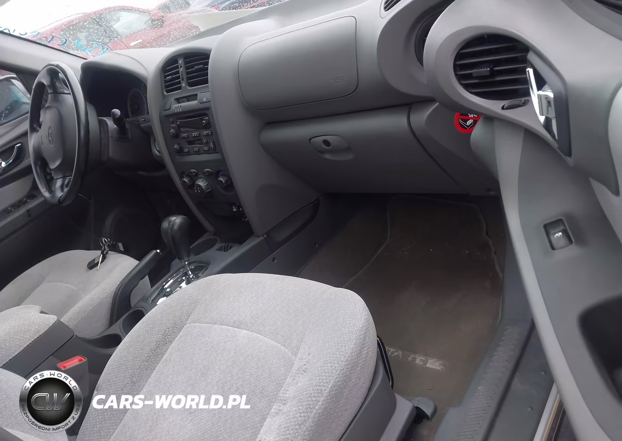 2006 Hyundai Santa Fe Gls-Limited VIN:KM8SC73E96U044060 - 5