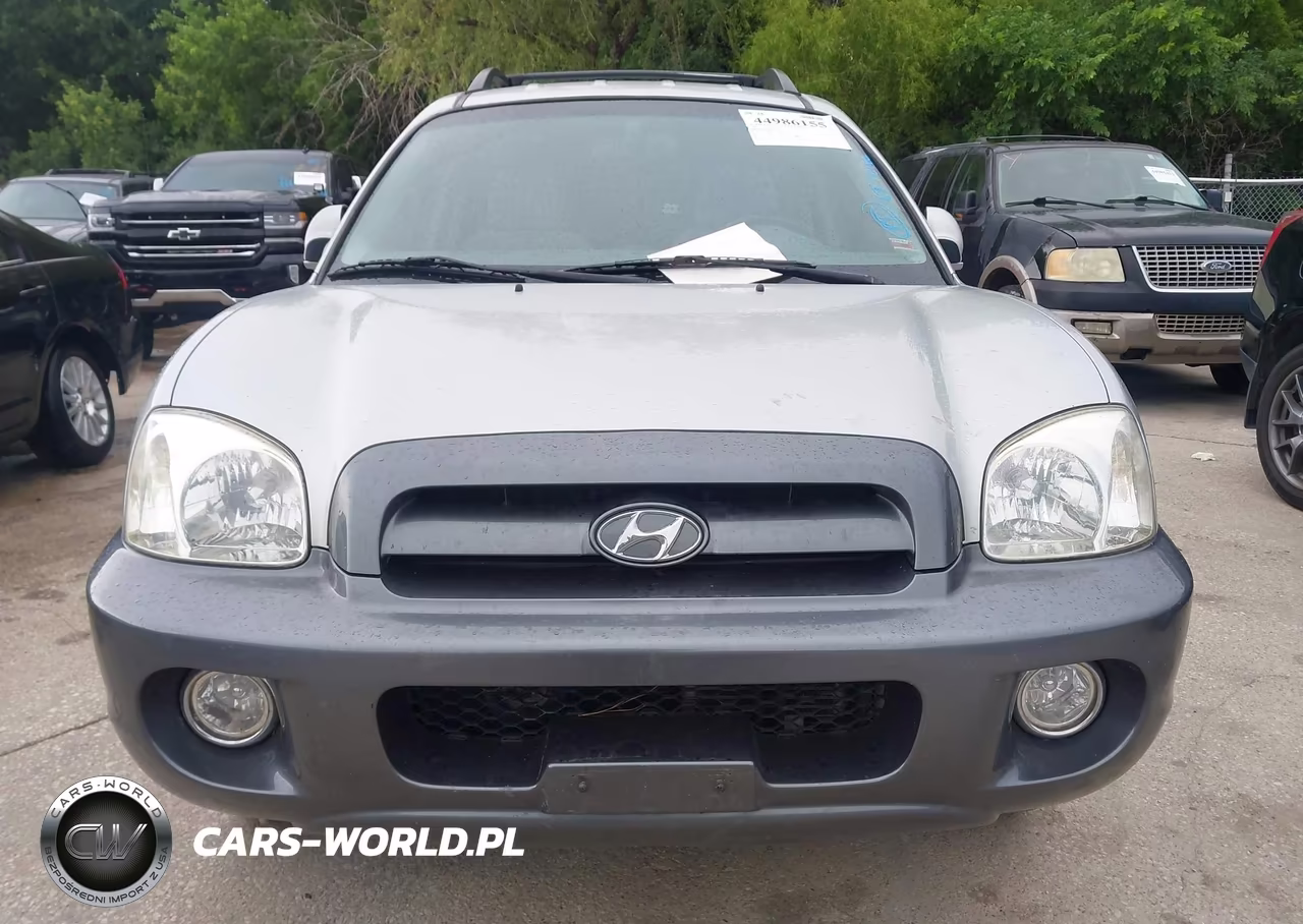 2006 Hyundai Santa Fe Gls-Limited VIN:KM8SC73E96U044060 - 6