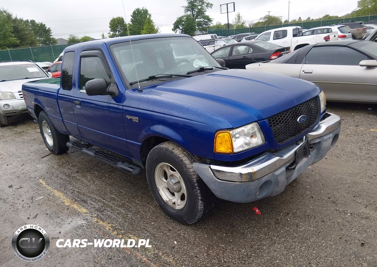 2003 Ford Ranger Edge-Xlt