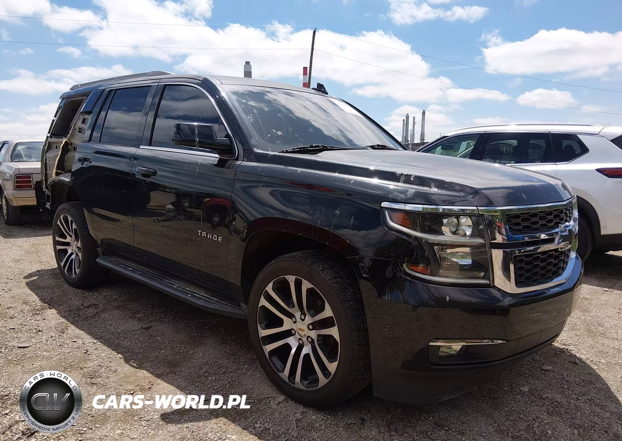 2015 Chevrolet Tahoe Lt – zdjęcie 1 z 16