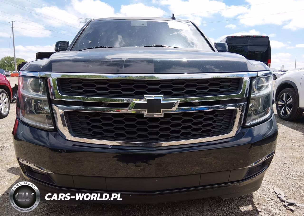 2015 Chevrolet Tahoe Lt VIN:1GNSKBKCXFR651833 - 12