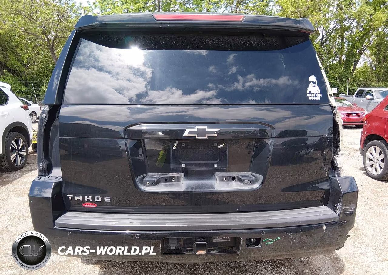 2015 Chevrolet Tahoe Lt VIN:1GNSKBKCXFR651833 - 16