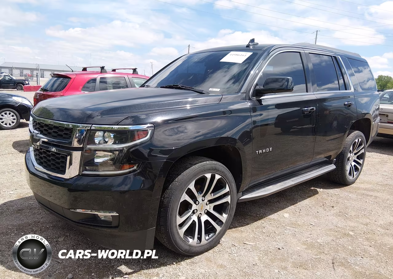 2015 Chevrolet Tahoe Lt VIN:1GNSKBKCXFR651833 - 2