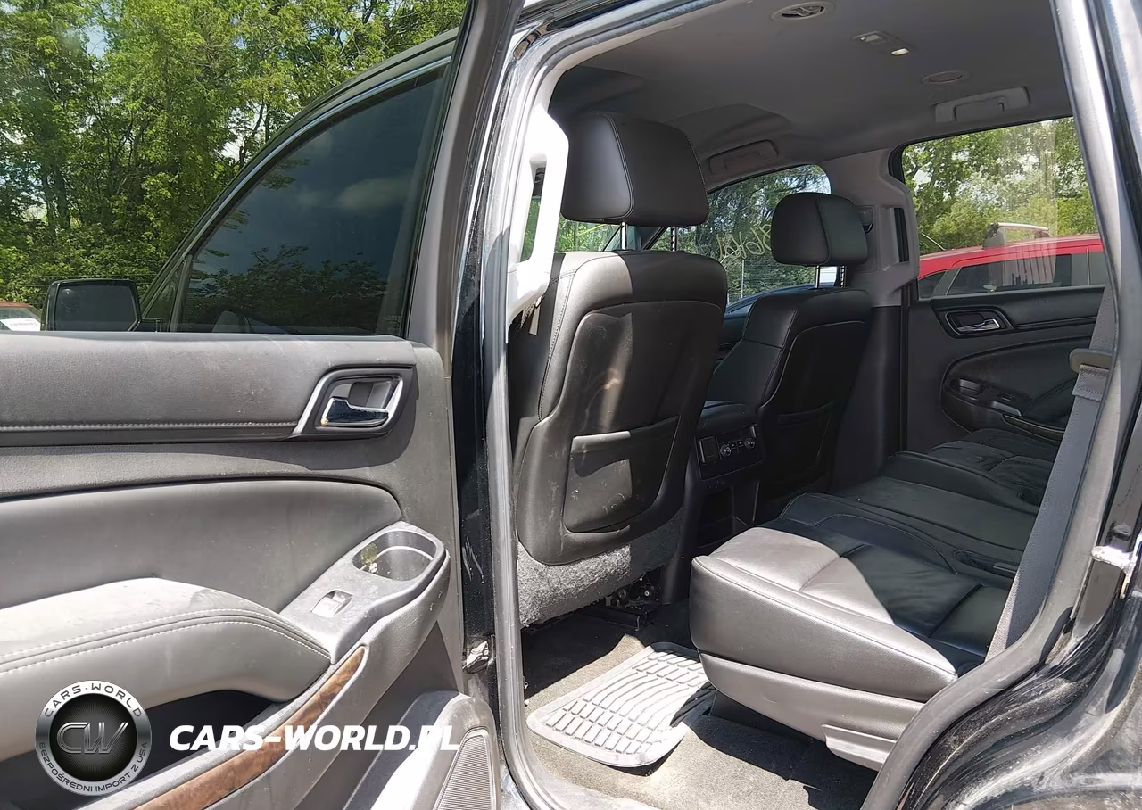 2015 Chevrolet Tahoe Lt VIN:1GNSKBKCXFR651833 - 8