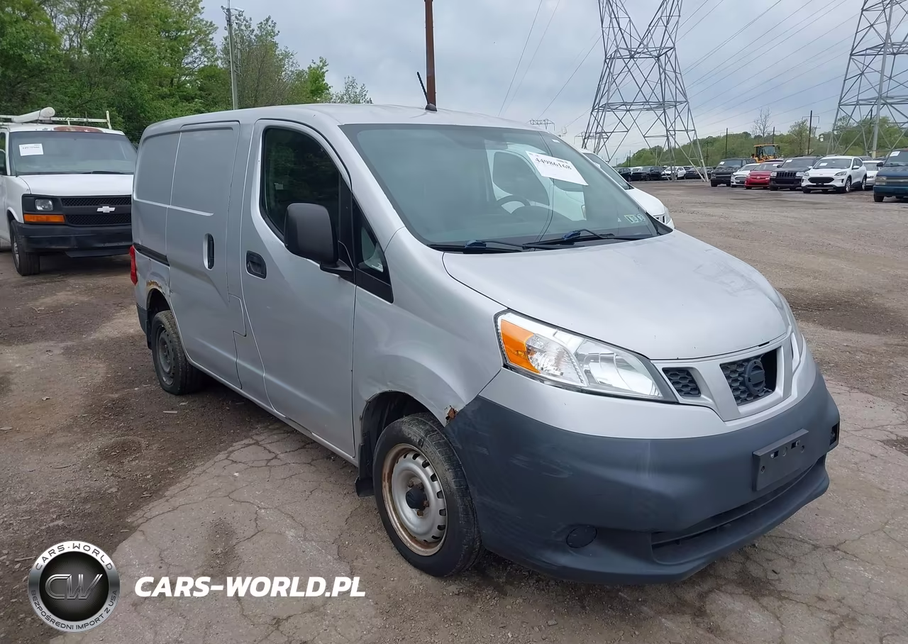 2015 Nissan Nv200 S