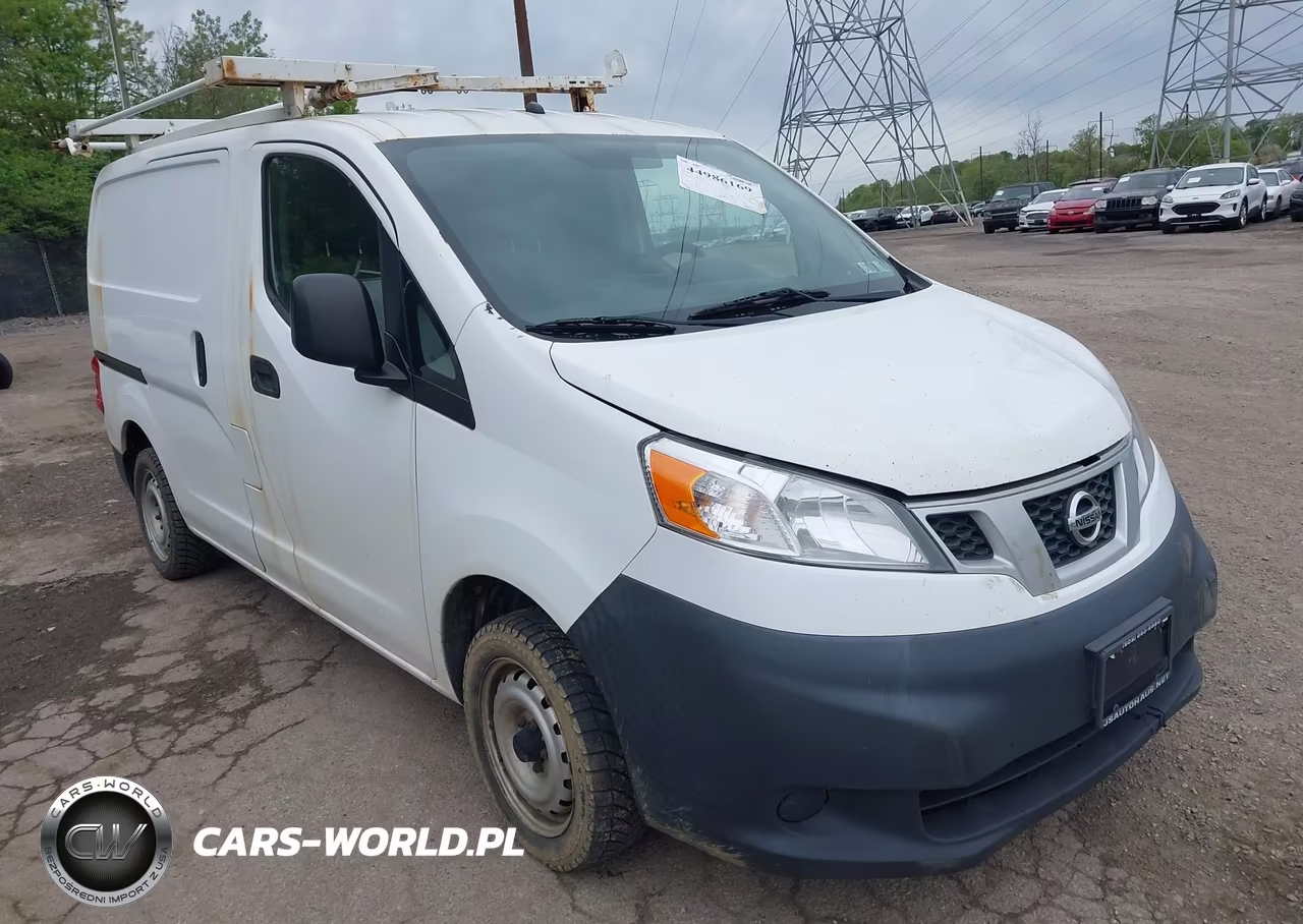 2015 Nissan Nv200 S-Sv