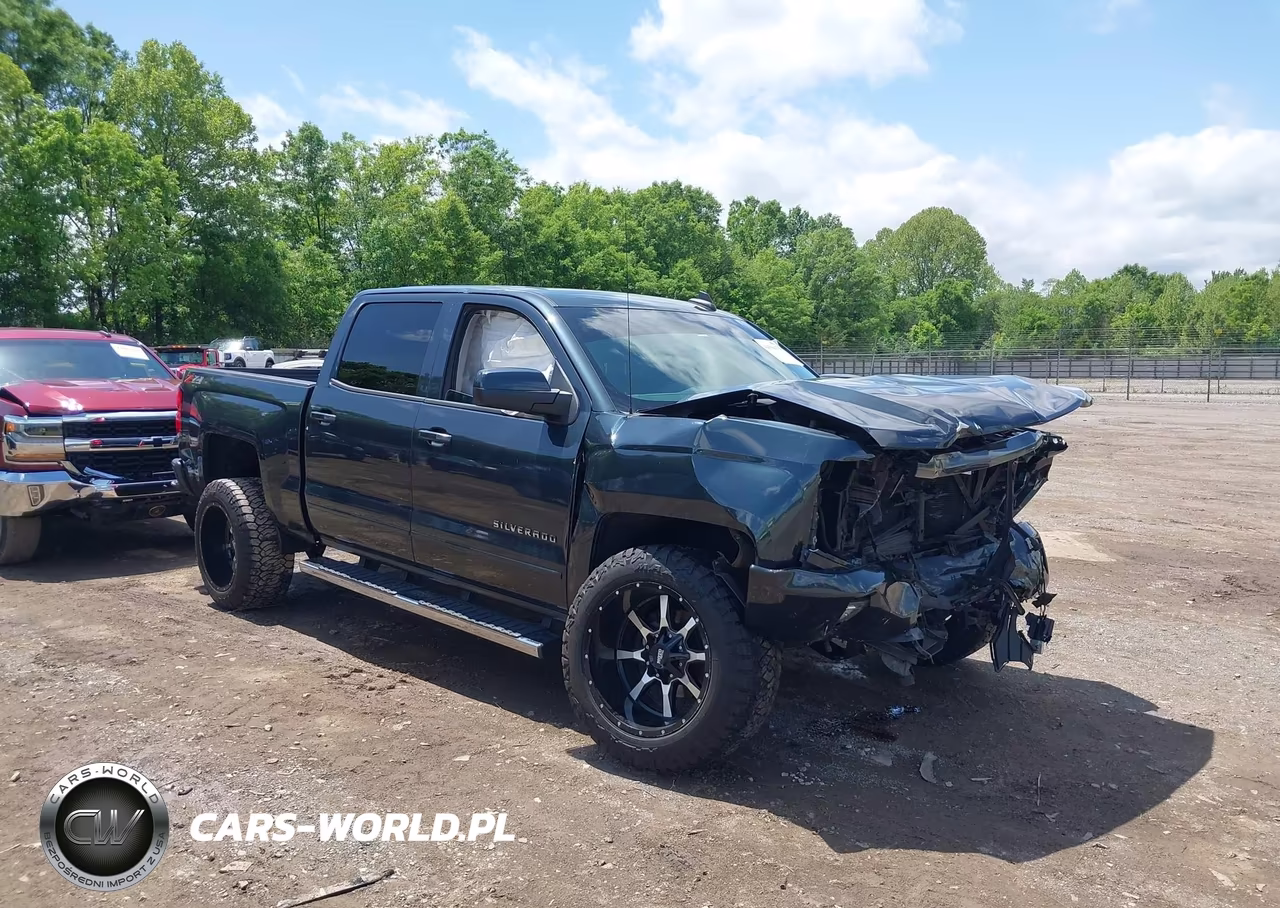 2018 Chevrolet Silverado 1500 2Lt