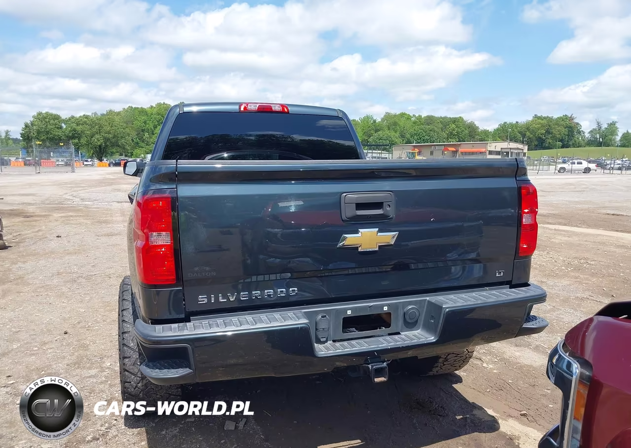 2018 Chevrolet Silverado 1500 2Lt VIN:3GCUKREC1JG423282 - 16