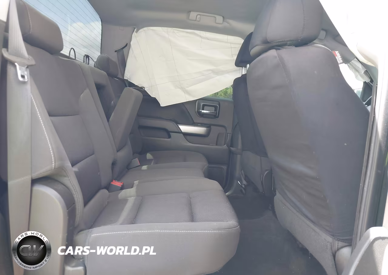2018 Chevrolet Silverado 1500 2Lt VIN:3GCUKREC1JG423282 - 8