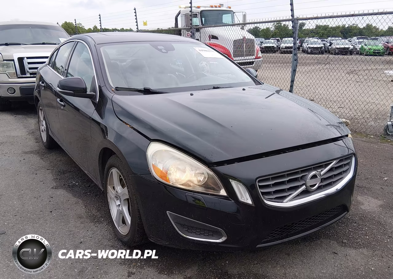 2013 Volvo S60 T5-T5 Platinum-T5 Premier-T5 Premier Plus