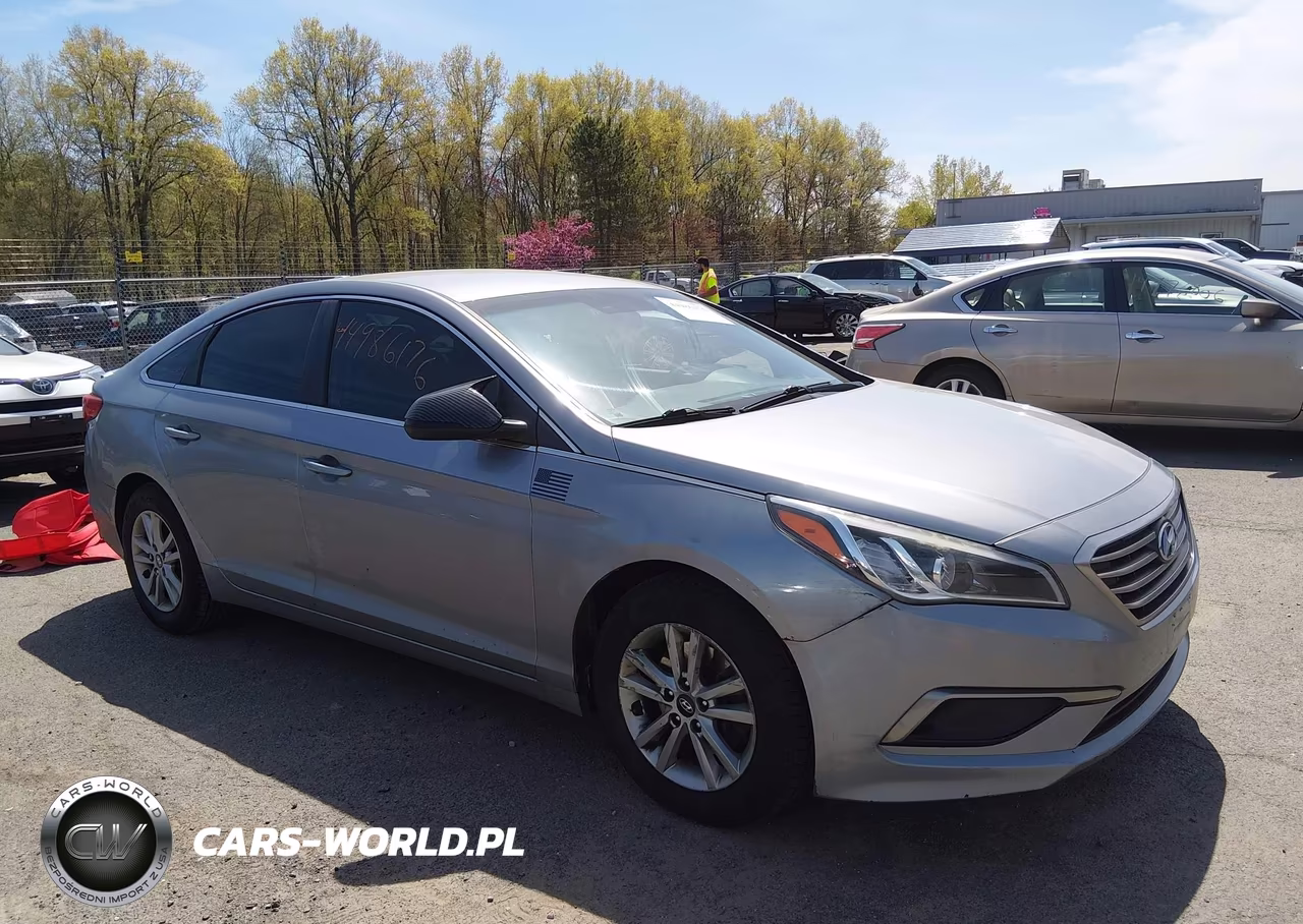 2016 Hyundai Sonata Se – zdjęcie 1 z 16