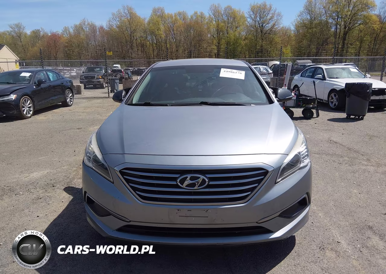 2016 Hyundai Sonata Se VIN:5NPE24AF7GH297226 - 12