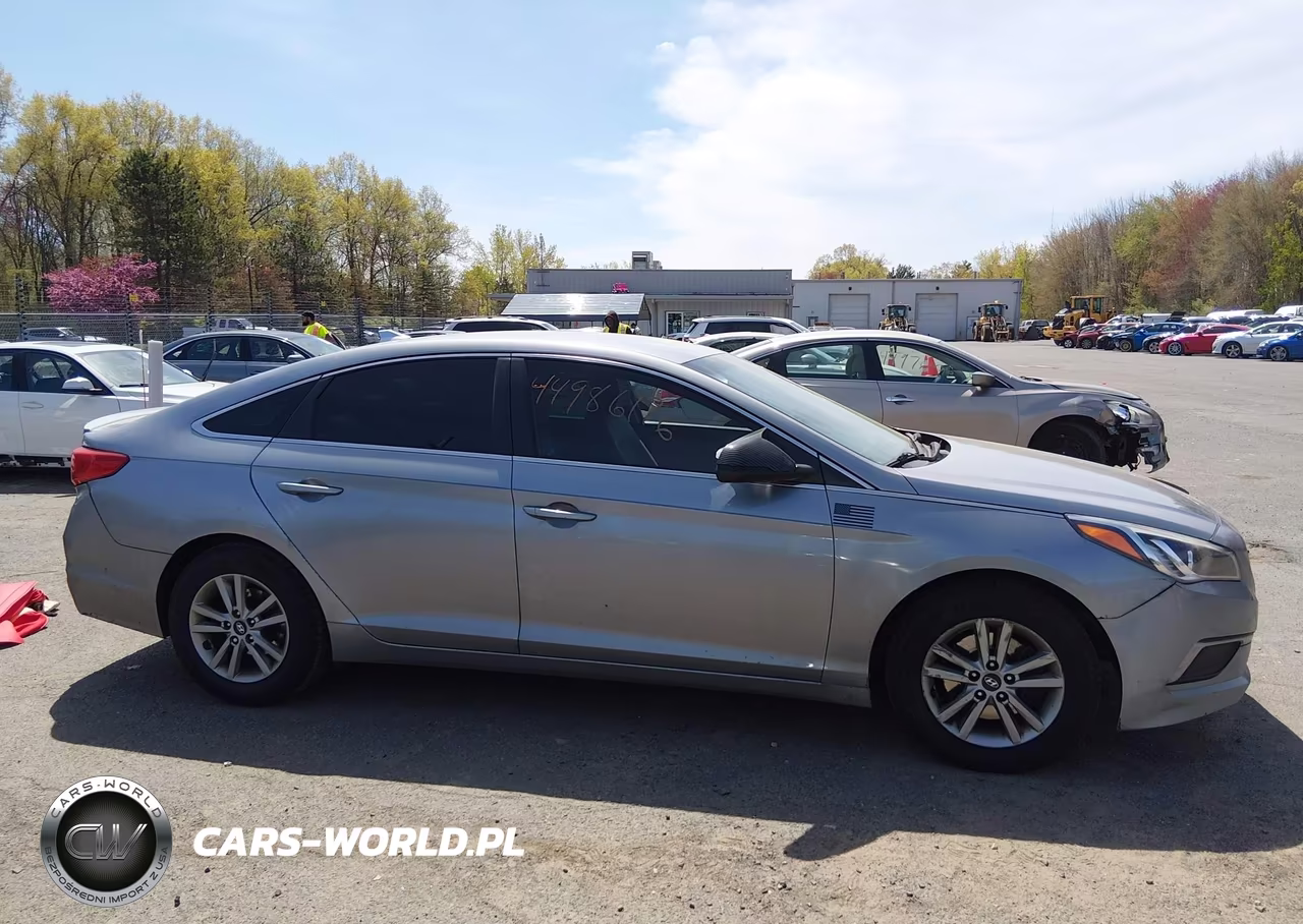 2016 Hyundai Sonata Se VIN:5NPE24AF7GH297226 - 13