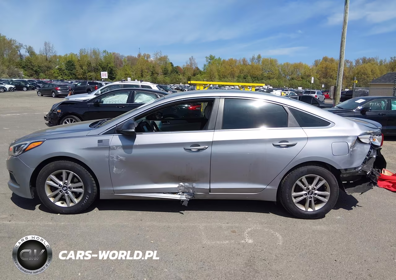 2016 Hyundai Sonata Se VIN:5NPE24AF7GH297226 - 14