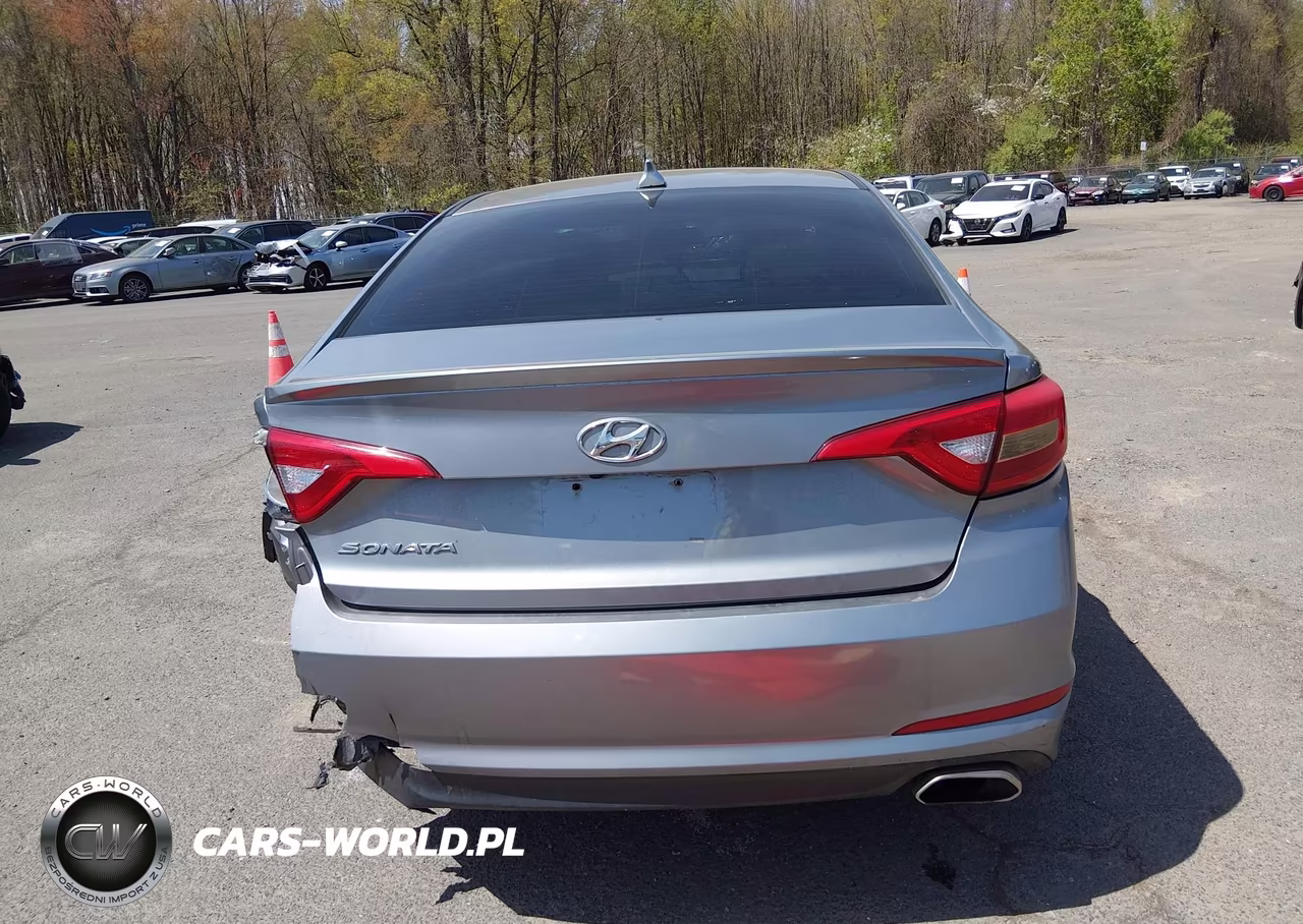 2016 Hyundai Sonata Se VIN:5NPE24AF7GH297226 - 16