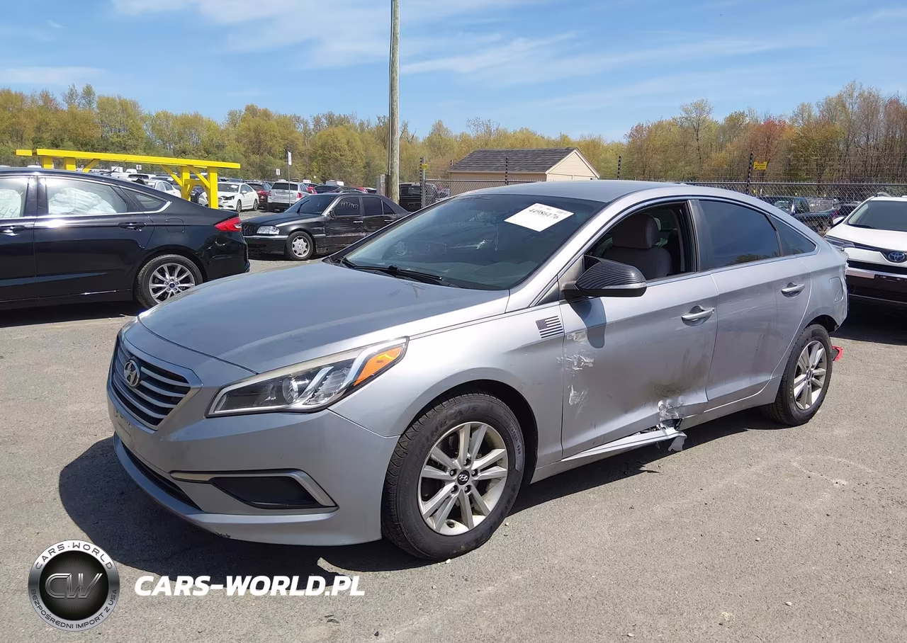 2016 Hyundai Sonata Se VIN:5NPE24AF7GH297226 - 2
