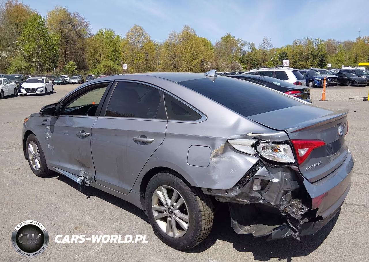 2016 Hyundai Sonata Se VIN:5NPE24AF7GH297226 - 3