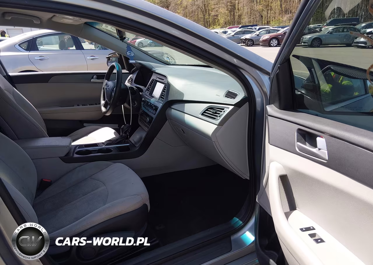 2016 Hyundai Sonata Se VIN:5NPE24AF7GH297226 - 5