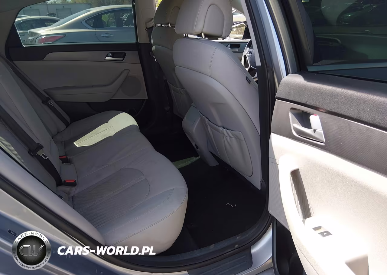 2016 Hyundai Sonata Se VIN:5NPE24AF7GH297226 - 8